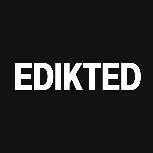 Edikted Logo